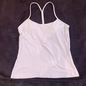 Lululemon lavender racer back workout tank